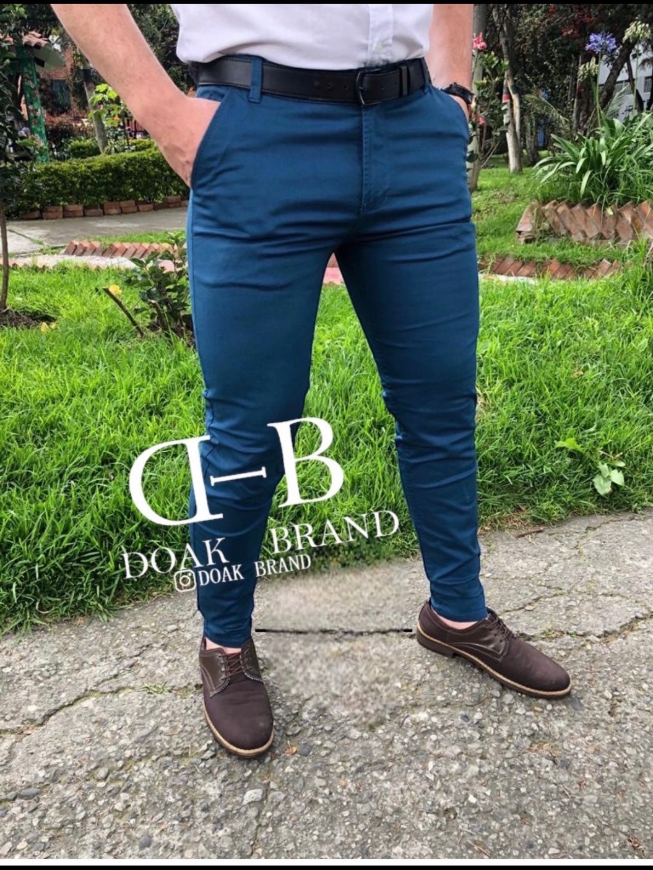 Pantalon dril