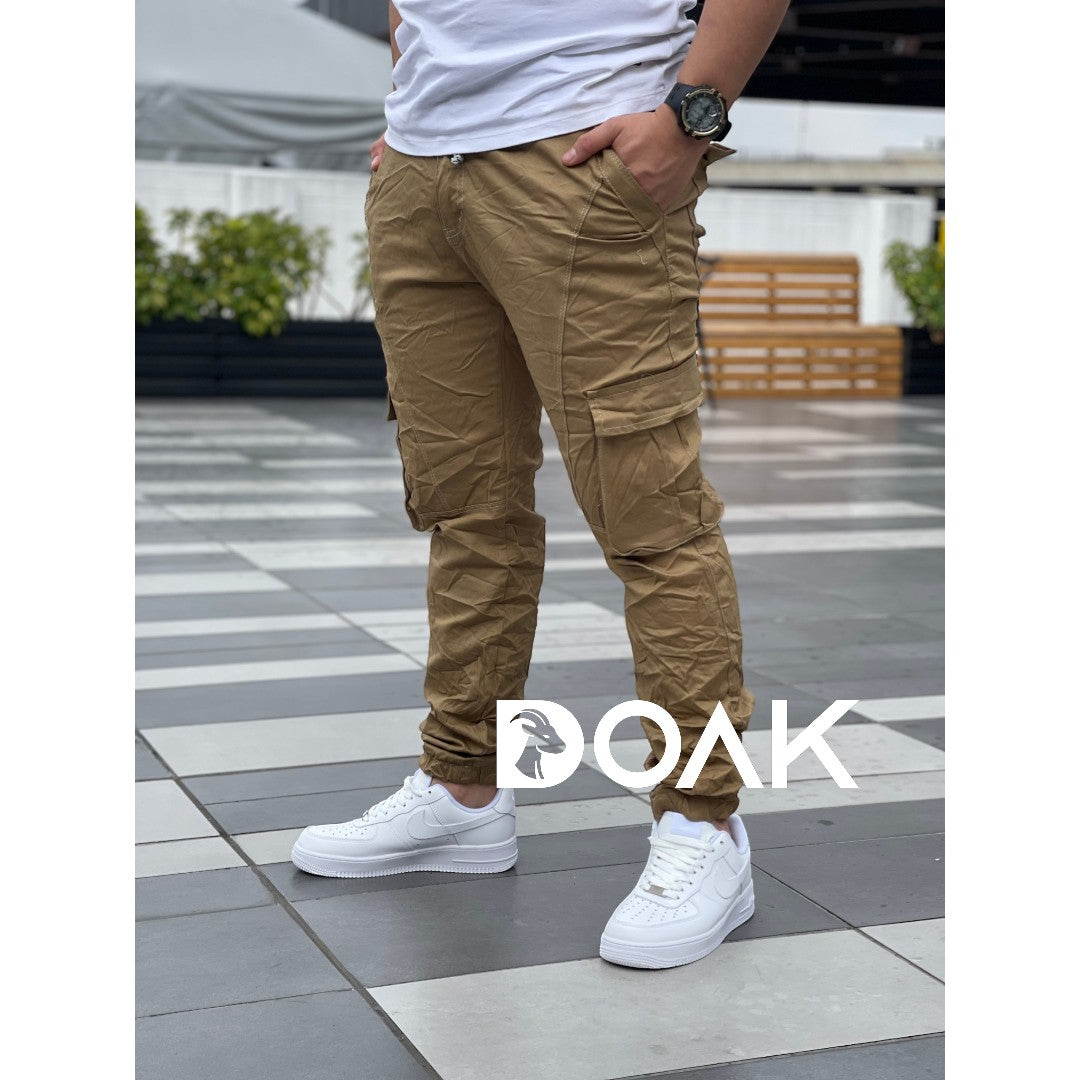 Pantalon jogger dril