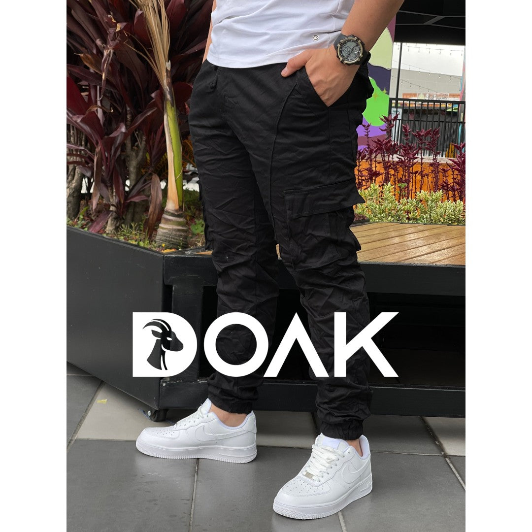 Pantalon jogger dril
