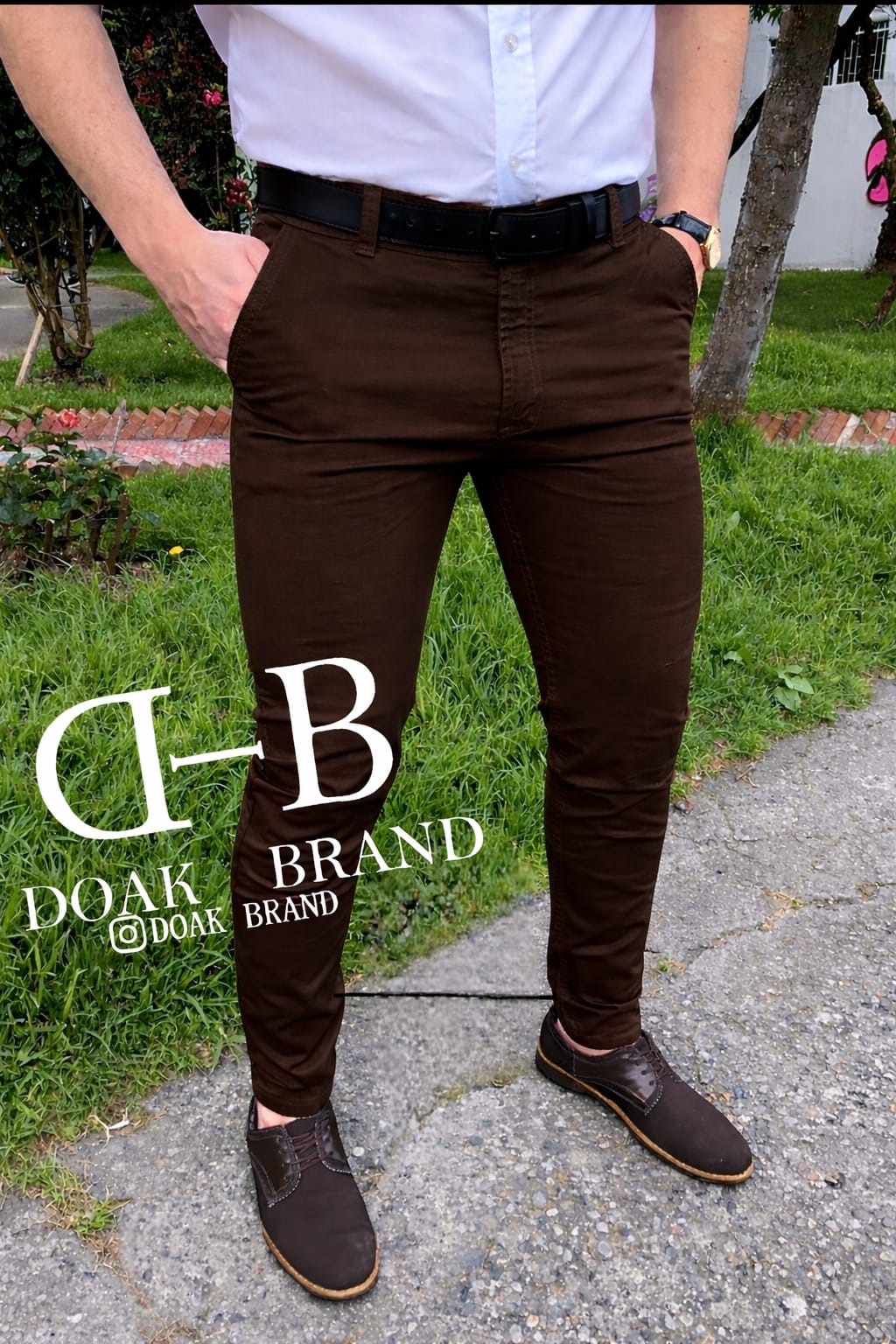 Pantalon dril