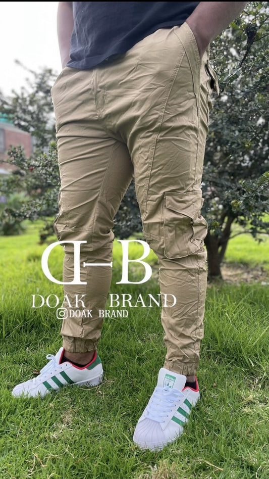 Pantalon jogger dril