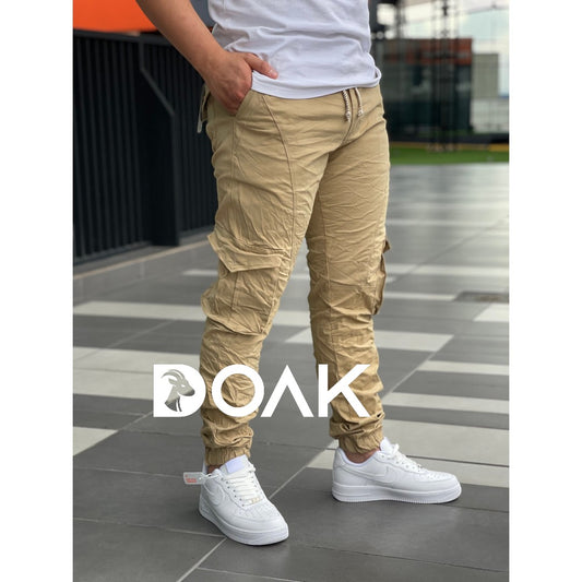 Pantalon jogger dril
