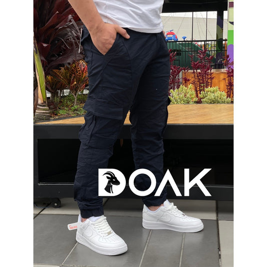 Pantalon jogger dril