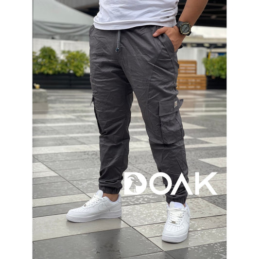 Pantalon jogger  dril