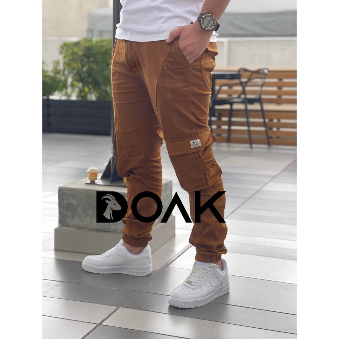 Pantalon Jogger dril