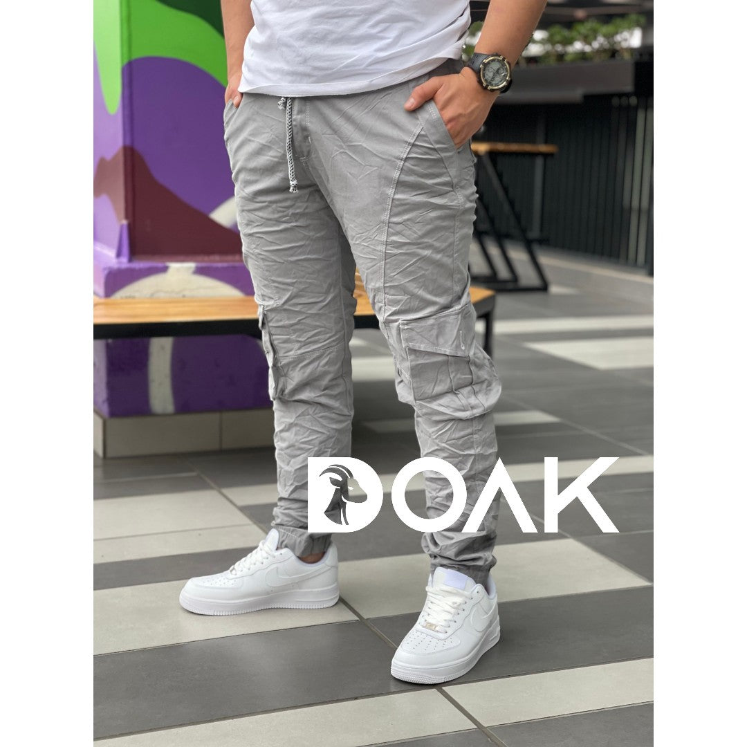Pantalon jogger dril
