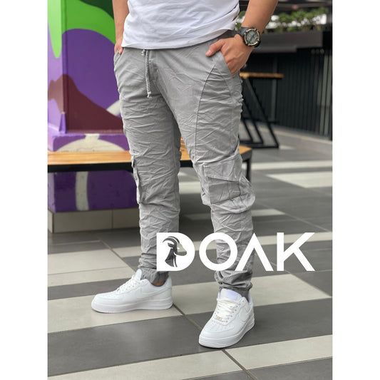 Pantalon jogger dril