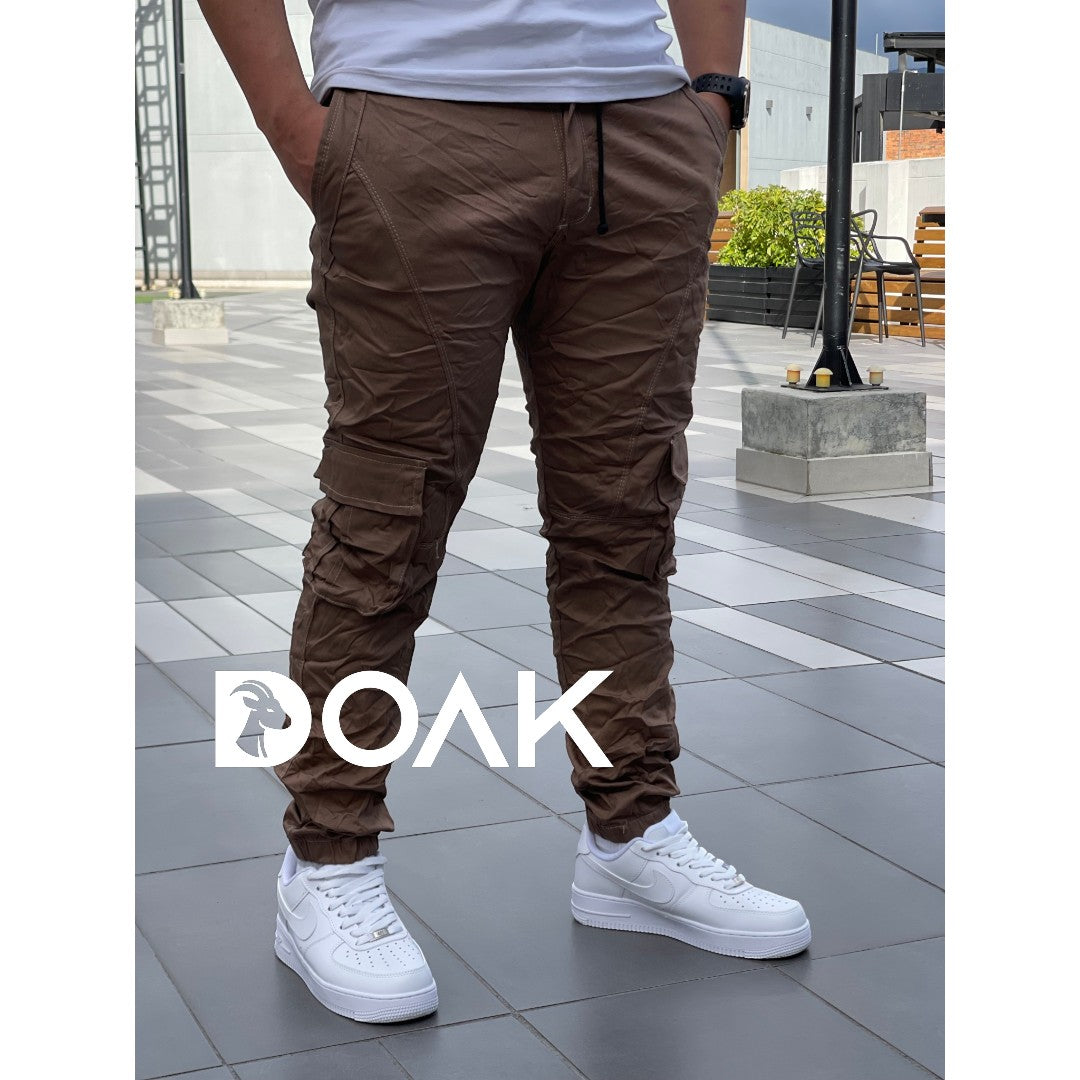 Pantalon jogger dril