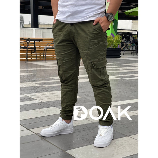 Pantalon jogger dril