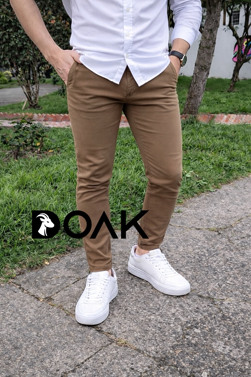 Pantalon dril